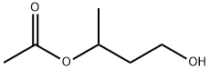 3-hydroxy-1-methylpropyl acetate Struktur