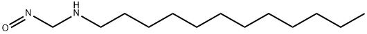 1-Dodecanamine, N-(nitrosomethyl)- Struktur