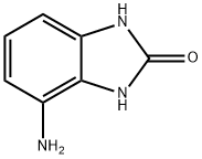 2H-Benzimidazol-2-one,4-amino-1,3-dihydro-(9CI) Struktur