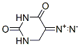 5,6-Dihydro-5-diazopyrimidine-2,4(1H,3H)-dione Struktur