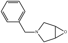 6-Oxa-3-azabicyclo[3.1.0]hexane, 3-(phenylMethyl)- Struktur