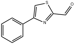 4-PHENYL-THIAZOLE-2-CARBALDEHYDE Struktur