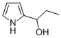 1H-Pyrrole-2-methanol,alpha-ethyl-(9CI) Struktur