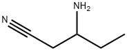 3-AMINOPENTANENITRILE Struktur