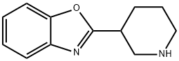 2-PIPERIDIN-3-YL-1,3-BENZOXAZOLE Struktur