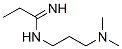 1,3-Propanediamine,  N-(ethylcarbonimidoyl)-N,N-dimethyl-,  labeled  with  carbon-14  (9CI) Struktur