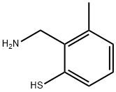 Benzenethiol, 2-(aminomethyl)-3-methyl- (9CI) Struktur