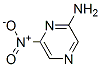 Pyrazinamine, 6-nitro- (9CI) Struktur