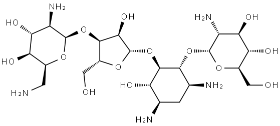 paromomycin Struktur