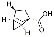 Tricyclo[3.2.1.02,4]octane-1-carboxylic acid, (1alpha,2alpha,4alpha,5beta)- (9CI) Struktur