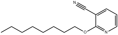 2-Octyloxy-nicotinonitrile Struktur