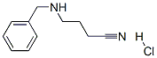 4-[(benzyl)amino]butyronitrile monohydrochloride Struktur