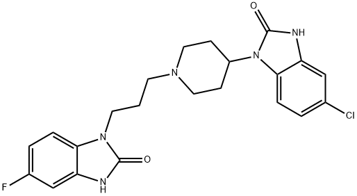 flumeridone Struktur