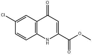 Ethyl 6-chloro-4-oxo-1,4-dihydroquinoline-2-carboxylate