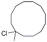 1-chloro-1-methylcyclododecane  Struktur