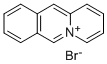 Benzo[b]quinolizinium, bromide Struktur