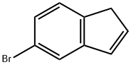 1H-INDENE, 5-BROMO- Struktur