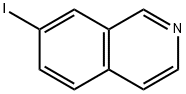 Isoquinoline, 7-iodo- (9CI) Struktur