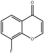 4H-1-Benzopyran-4-one, 8-fluoro- Struktur