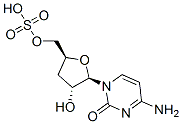 3'-deoxycytidine sulphate Struktur