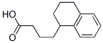 4-tetralin-1-ylbutanoic acid Struktur