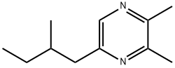 Pyrazine, 2,3-dimethyl-5-(2-methylbutyl)- (9CI) Struktur