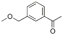 Ethanone, 1-[3-(methoxymethyl)phenyl]- (9CI) Struktur