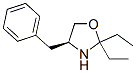 Oxazolidine, 2,2-diethyl-4-(phenylmethyl)-, (4S)- (9CI) Struktur