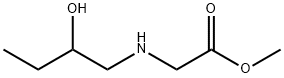 Glycine, N-(2-hydroxybutyl)-, methyl ester (9CI) Struktur