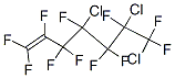 4,6,7-trichloro-1,1,2,3,3,4,5,5,6,7,7-undecafluoro-hept-1-ene Struktur