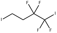 1,1,2,2-Tetrafluoro-1,4-diiodobutane Struktur