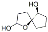 1-Oxaspiro[4.4]nonane-2,6-diol, (5S,6S)- (9CI) Struktur