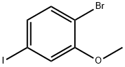 2-BROMO-5-IODOANISOLE Structure