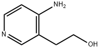 3-Pyridineethanol,4-amino-(9CI) Struktur