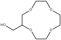 2-(ヒドロキシメチル)-12-クラウン 4-エーテル 化學(xué)構(gòu)造式