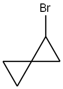 Spiro[2.2]pentane, bromo- (9CI) Struktur