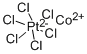 COBALT PLATINIC CHLORIDE Struktur