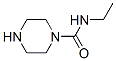 1-Piperazinecarboxamide,N-ethyl-(9CI) Struktur