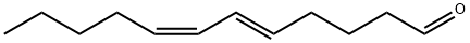 (5E,7Z)-5,7-Dodecadienal Struktur