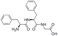 phenylalanyl-phenylalanyl-glycine Struktur