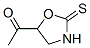 Ethanone, 1-(2-thioxo-5-oxazolidinyl)- (9CI) Struktur