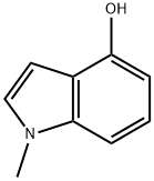 1-Methyl-1H-indol-4-ol Struktur