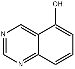 5-Quinazolinol (7CI,8CI,9CI) Struktur