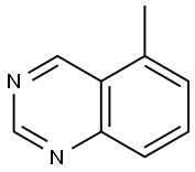 Quinazoline, 5-methyl- (7CI,8CI,9CI) Struktur