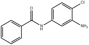 N-(3-Amino-4-chlorophenyl)benzamide Struktur