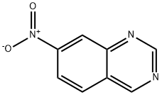 7-Nitroquinazoline Struktur