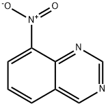 8-Nitroquinazoline Struktur