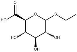 Ethyl 1-Thio-D-glucuronide Struktur