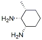 1,2-Cyclohexanediamine,3-methyl-,[1S-(1alpha,2alpha,3alpha)]-(9CI) Struktur