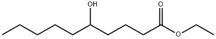 Ethyl 5-hydroxydecanoate Struktur